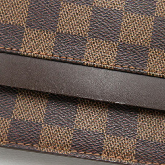 Louis Vuitton Second Bag Damier Saint N51993 Men's Clutch LOUIS VUITTON - Picture 6 of 9